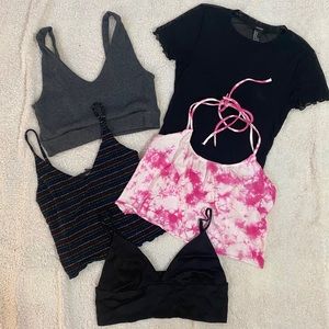 party tops 5 shirt bundle!